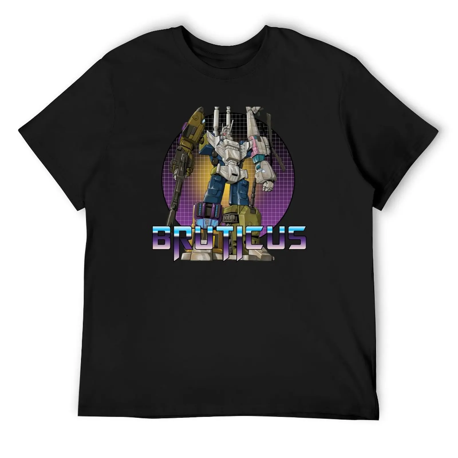 

Bruticus Decepticon Transformer G1 V2 T-Shirt aesthetic clothes summer top graphic t shirts Men's t-shirt