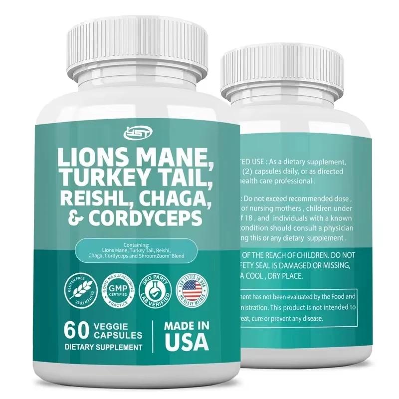 

Лев Грива, Турция, Гриб, Капсула с порошком Кордицепс Синьсис, Минеральная добавка, 60 капсул