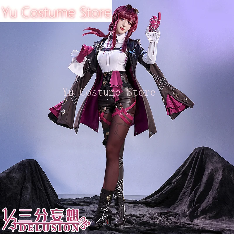 Anime Honkai: Star Rail Kafka Gorgeous Ancient Cosplay Costume Halloween Carnival Party Role Play Outfit Game Suit Cos Clothing