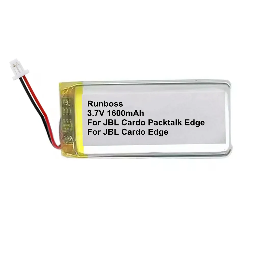 Original Replaces 1600mAh Battery For JBL Cardo Edge / Cardo Packtalk Edge Gaming Headset Headphone view 4