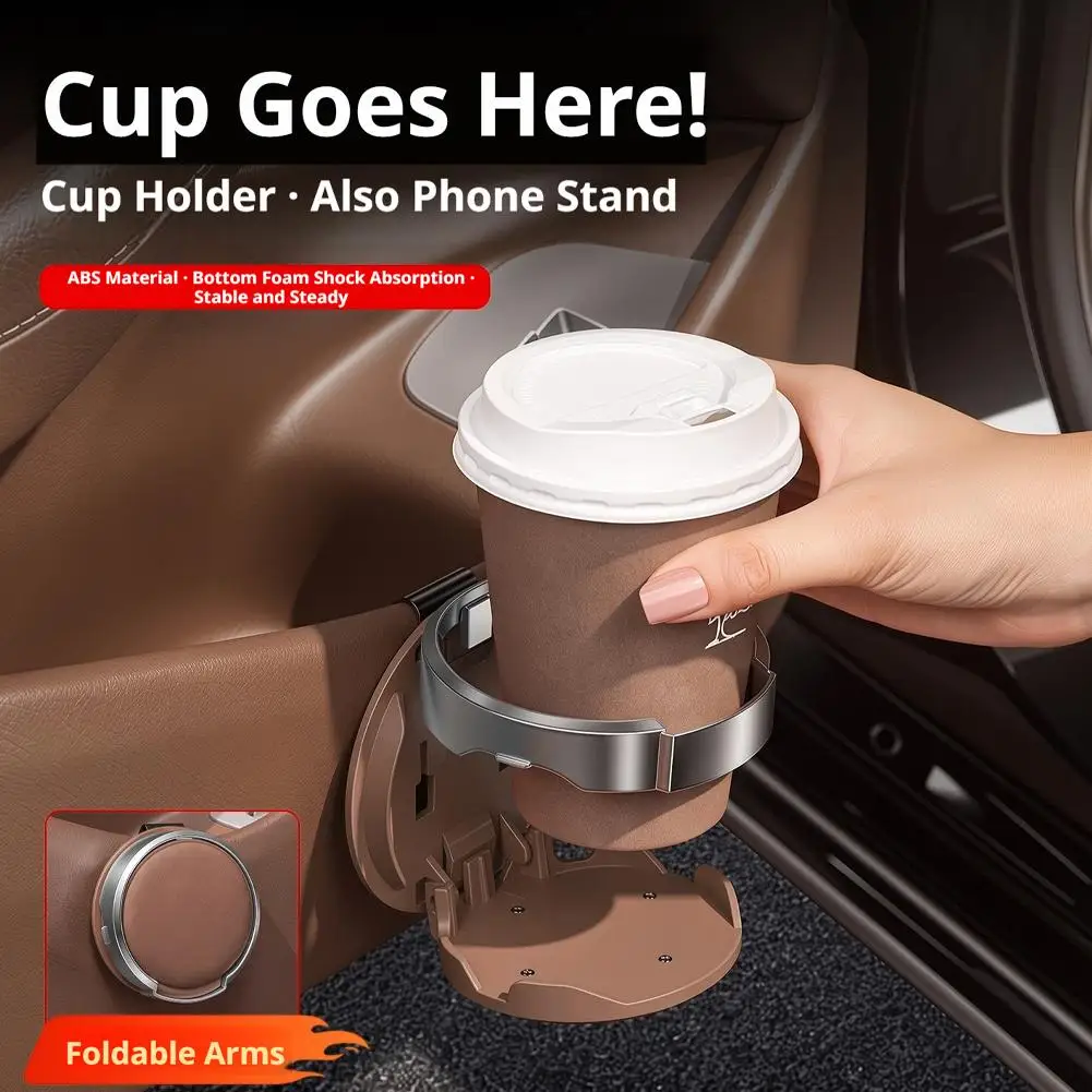 Automotive Dashboard Air Conditioning Exhaust Outlet Can Mounts Drink Cup Holder Coffee Bottle Holder Ashtray Holder Car Styling