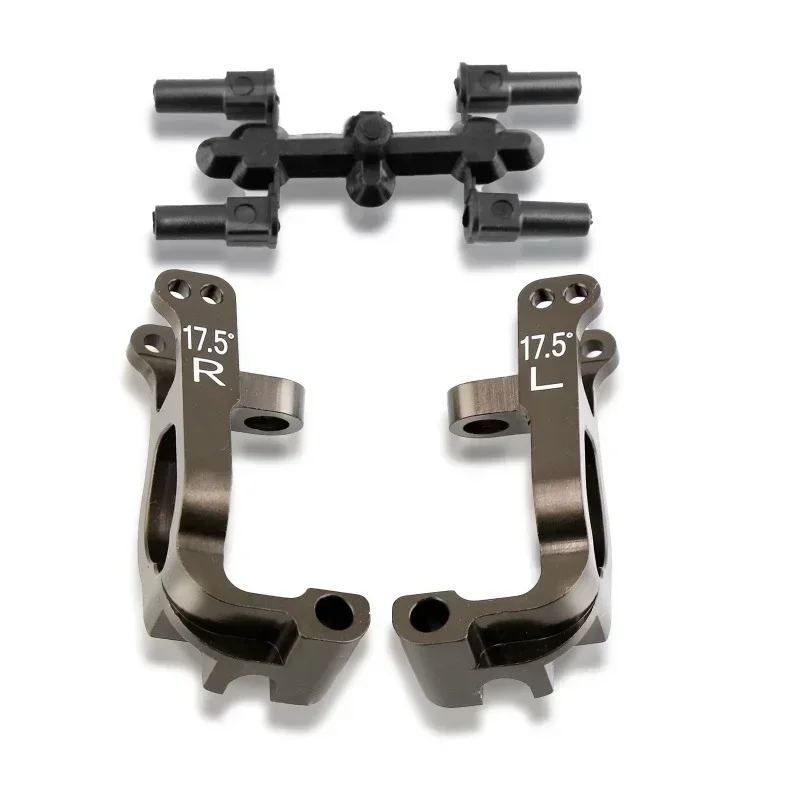 Metallo 17.5 Gradi C-Hub Carrier Caster Block IFW474 per Kyosho MP9 MP10 1/8 RC Auto Parti di Aggiornamento Accessori