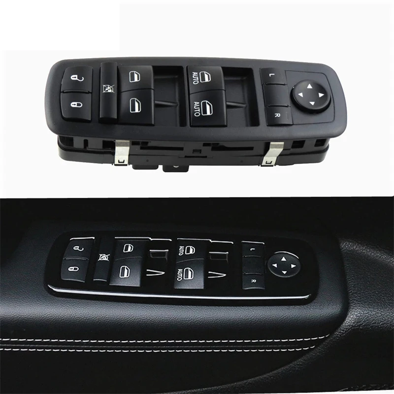 68030823AB Master Power Window Switch 11 Pins For Jeep Grand Cherokee 2011 2012 2013 For Dodge Durango 2013 LHD 68030823AC