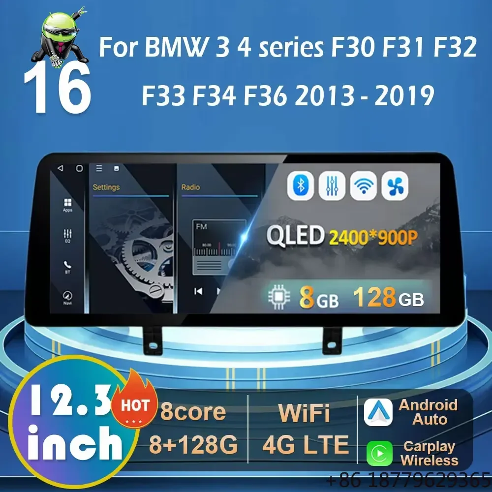 NBT EVO System Android Bluetooth Accessories 4G Smart System Sedan & Coupe Fitment 2013-2019
