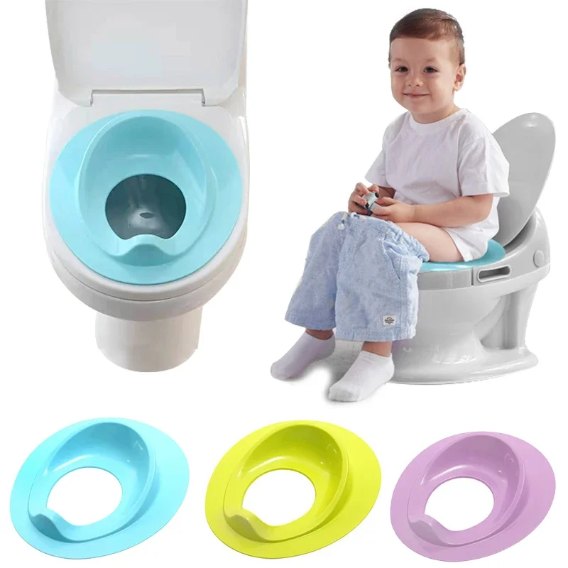 

Portable Kids Travel Potty Seat Pad Baby Solid Toilet Training Seat Cover Toddler Urine Assistant Cushion Children Pot Seater