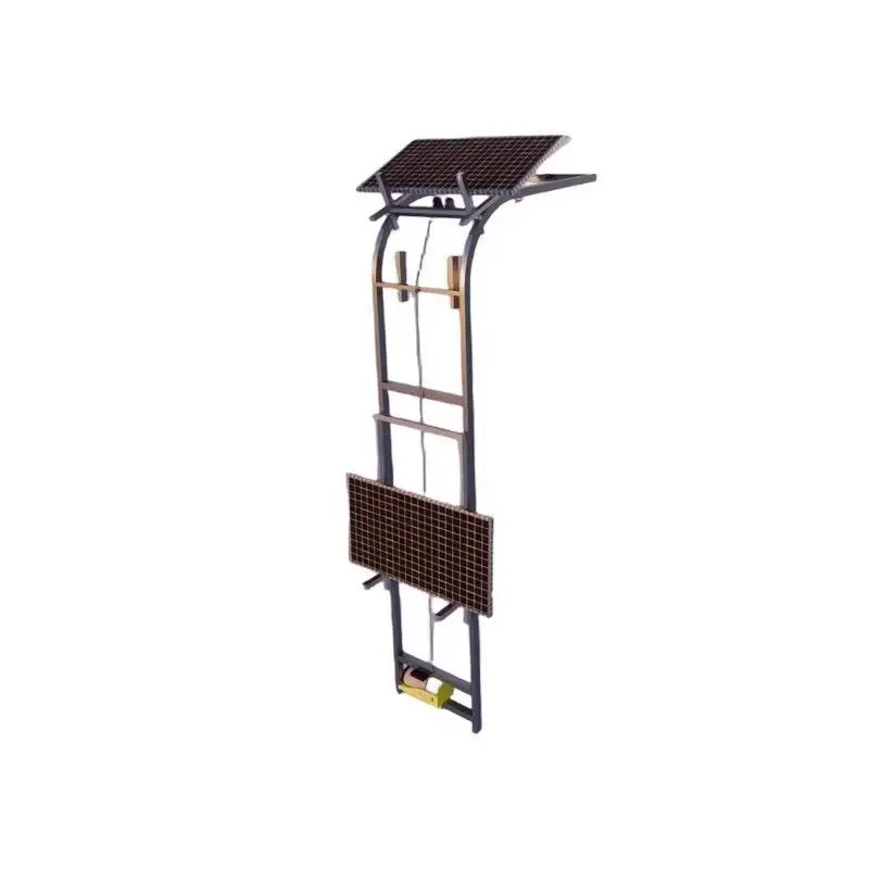 

Photovoltaic panel lift glass doors and windows electric lift roof feeding artifact crane household