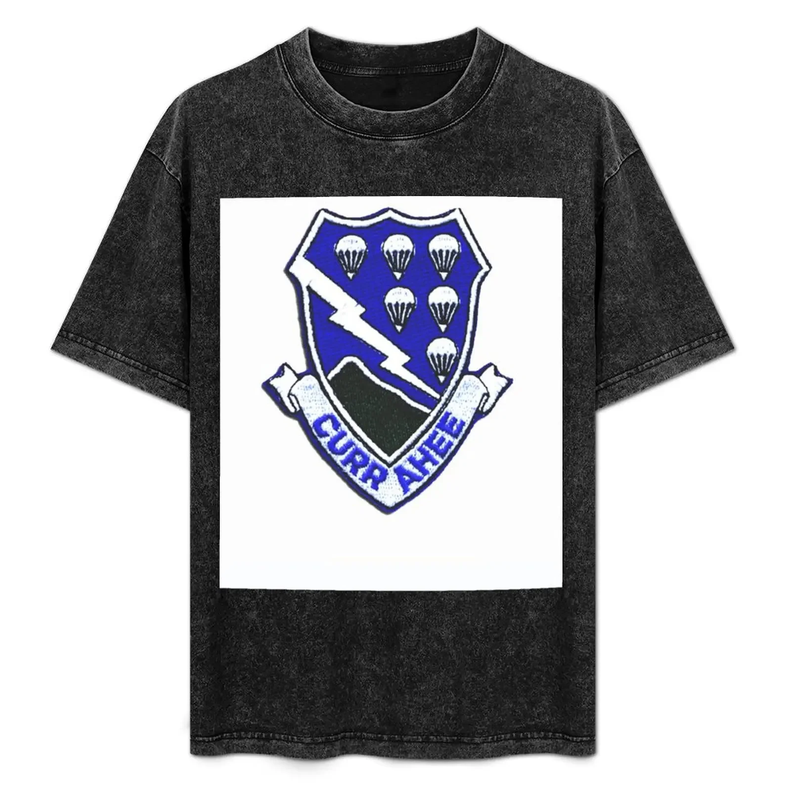 

Currahee Patch 101st Airborne T-Shirt Blouse anime t shirts luxury t-shirt quick-drying mens vintage t shirts