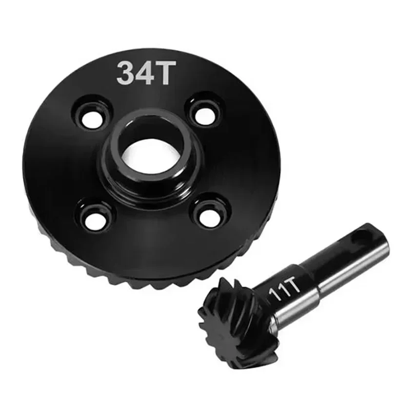 Steel Diff Gear Overdrive Underdrive Differential Axle Helical Ring/Pinion Gears for TRX4 TRX6 Upgrade Parts