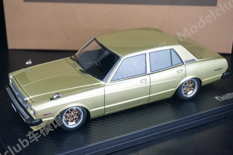 

IG 1:18 Mark II Grande MX41 JDM Simulation Limited Edition Resin Metal Static Car Model Toy Gift