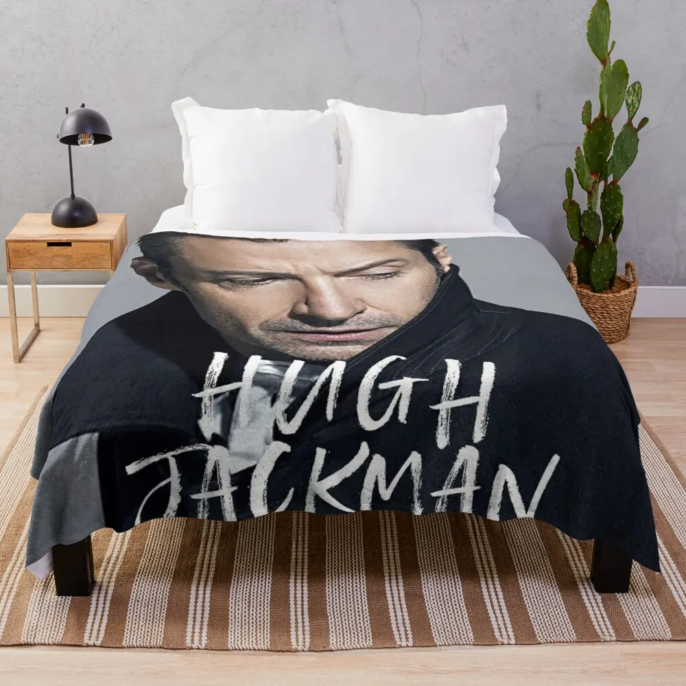 Sevanan Show Hugh The Man The Music The World Tour 2019 Throw Blanket Hairy Blankets Single Blanket