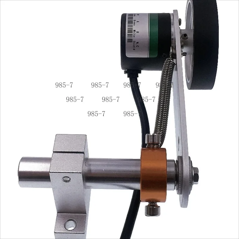 Meter Wheel & Bracket Accessory, High Precision Plus-minus Counter Equipped With Encoder
