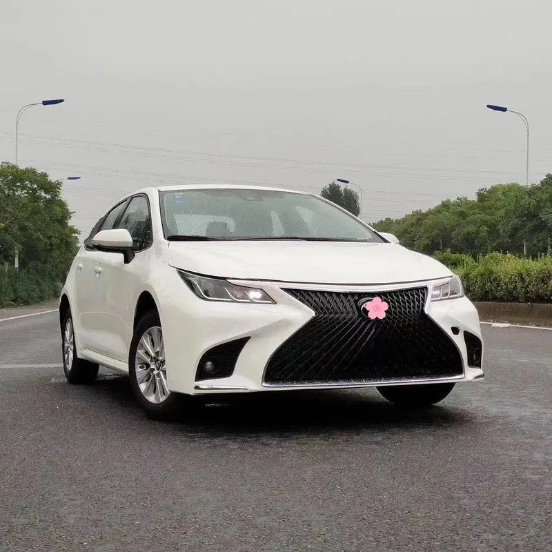 

PP plastic body kit upgraded LS front and rear bumpers