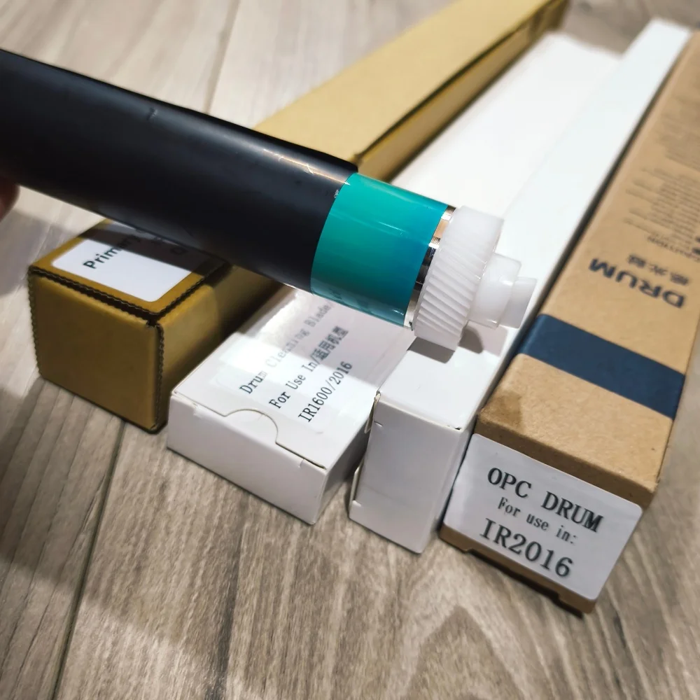 

1Set NPG-28 Drum Unit Parts IR2016 PCR Charge Roller+OPC Drum+Drum Cleaning Blade For Canon IR 2016 2020 2022 2025 2030 2420