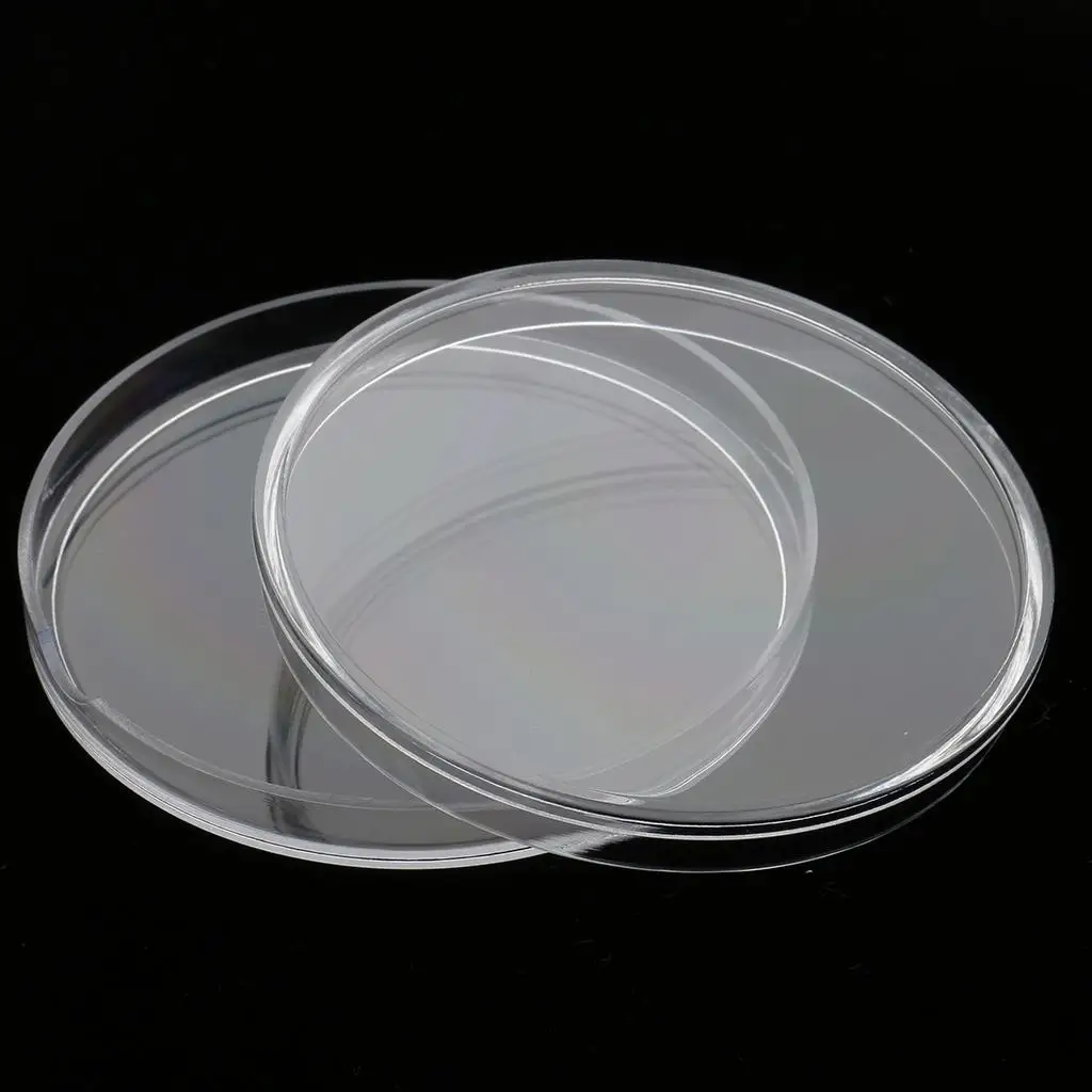 

Coin Holder Case Clear 65mm Plastic Coin Capsules Coin Collection Storage Container for Protecting Coins