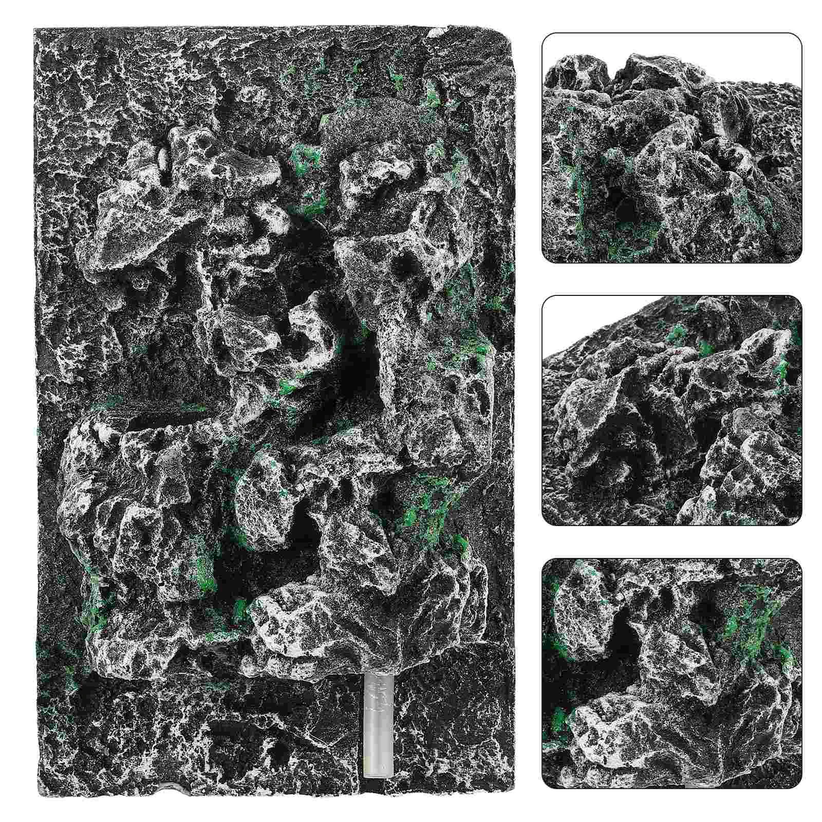 

Aquarium Background 3D Fish Tank Board The Animal Reptile Enclosure Three-dimensional Pu