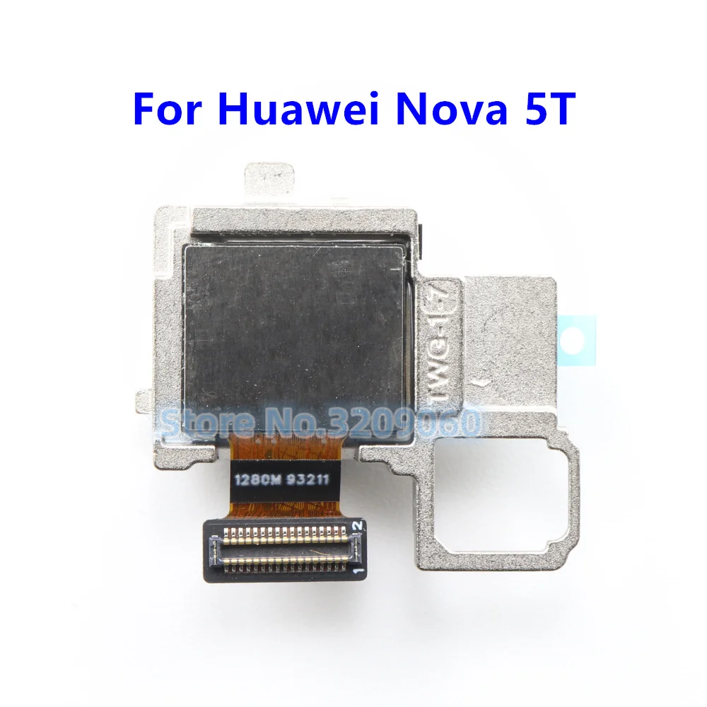 الكاميرا الأمامية الرئيسية الخلفية لوحدة الكابلات المرنة لكاميرا Huawei Nova 5T