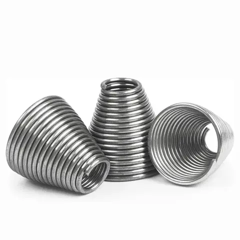 20Pcs Ballyhoo Bait Rigging Springs Stainless Steel Carp fishing Bait feeders tools Saltwater Trolling lure Fishing Accessories