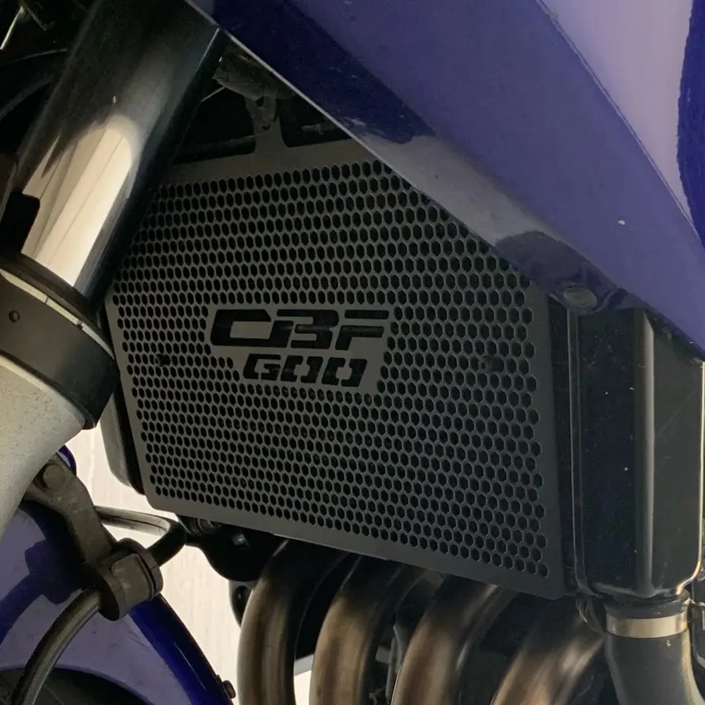 Radiator Guard FOR HONDA CBF600 CBF 600 2004 2005 2006 2007 2008 2009 2010 2011 2012 2013 Radiator Grille Guard Cover Protector