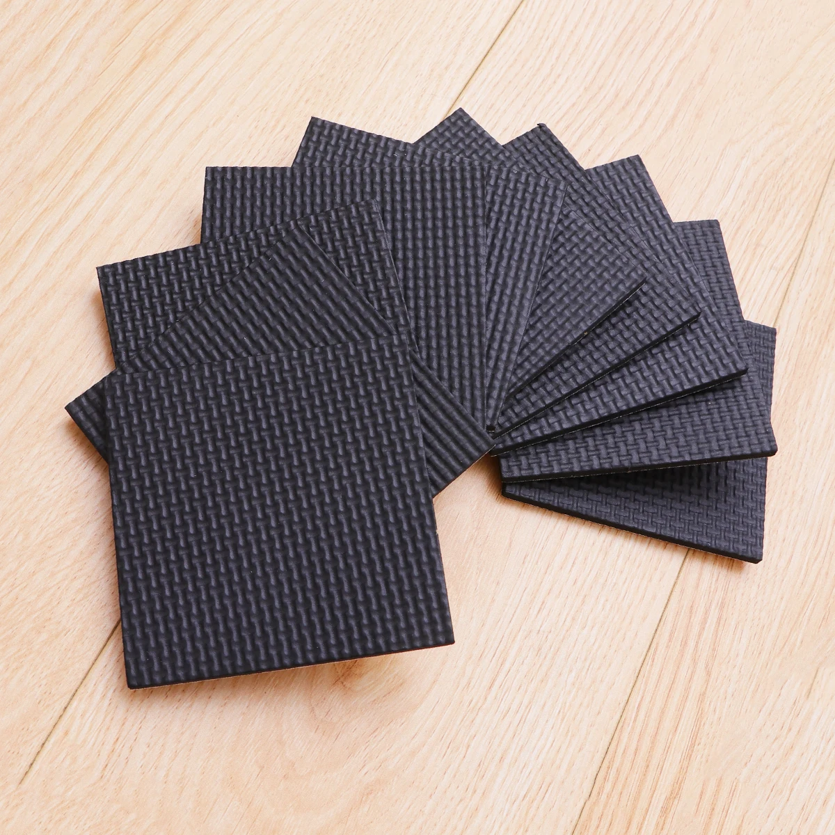 

10 Sheets Non-slip Furniture Floor Protectors Stopper Grippers Anti Eva Pads Thicken EVA Durable Elastic Prevent Scratches Noise