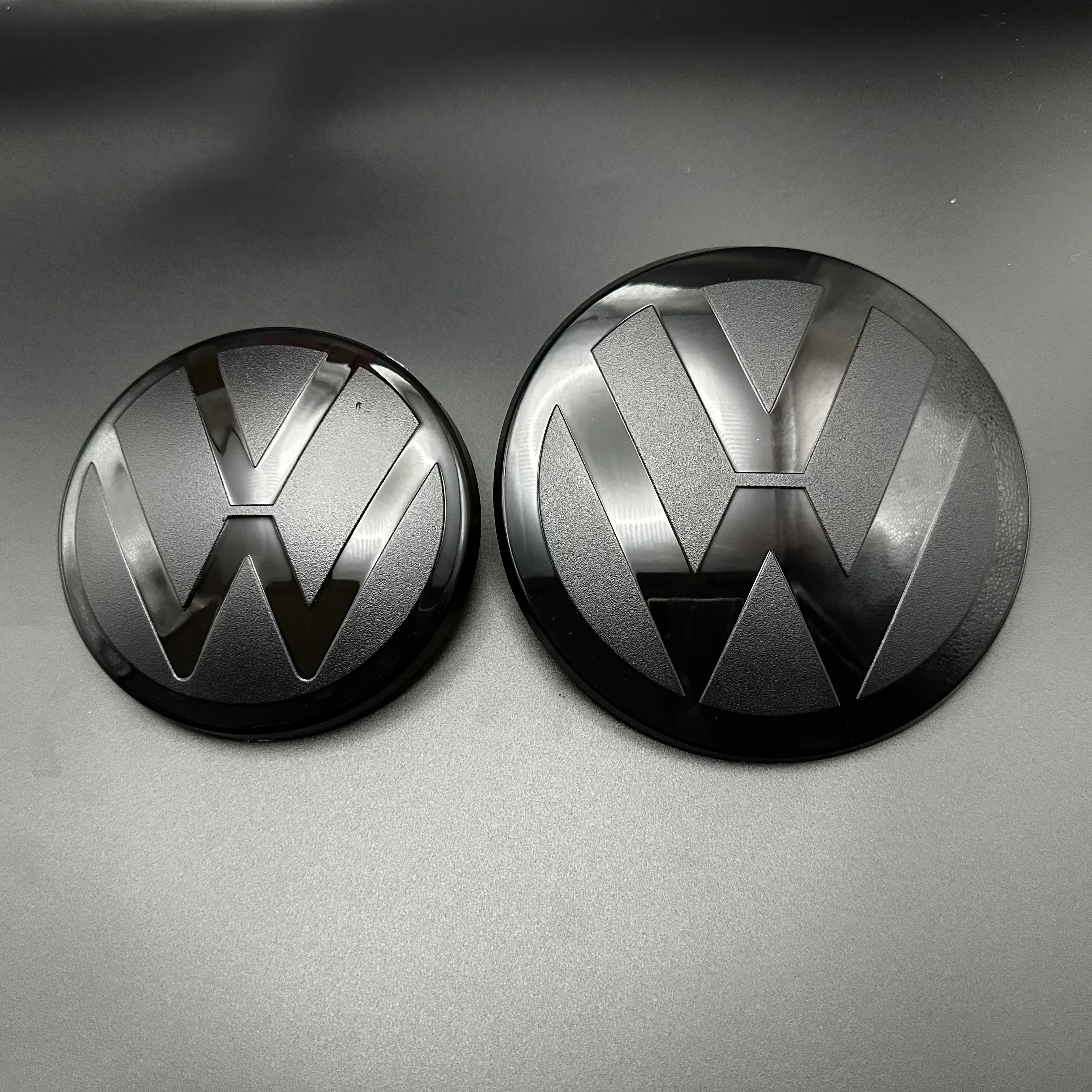 Not Affect ACC Front Grille emblem Cover Or Rear Trunk Lid Cover for Volkswagen Golf 7/7.5/ 8 Passat B8 Polo CC Jetta Tiguan