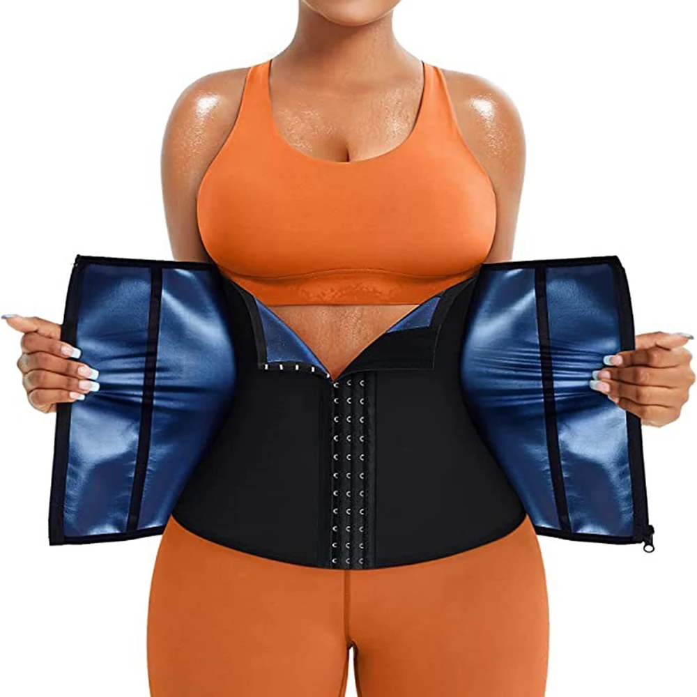 Women Abdomen Reducer Waist Shaping Corset Belt Body Shaper Fitness Sweat Trimmer Belly Slimming Shapewear Waist Trainer Corset