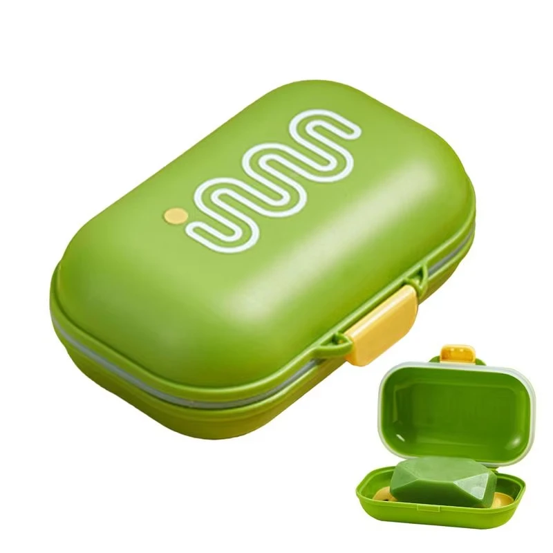 

Portable Travel Soap Box Plastic Leak-Proof Soap Box Home Bathroom Soap Dish With Lid Travel Soap Container for Camping Business