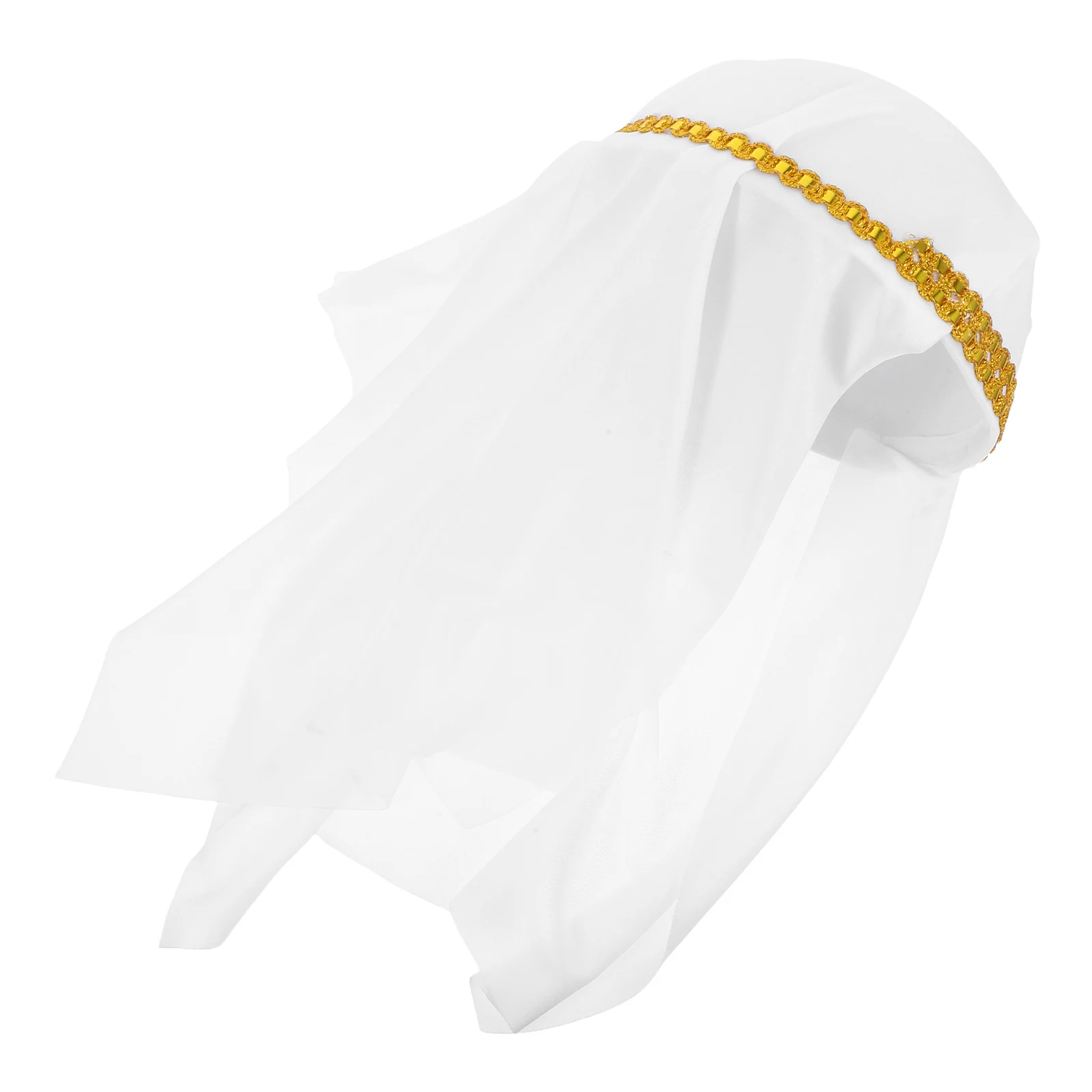 Chapéu árabe tamanho único, adequado para a maioria dos poliéster, ideal para festas à fantasia de Halloween, acessórios de máscaras, eventos de cosplay dramáticos