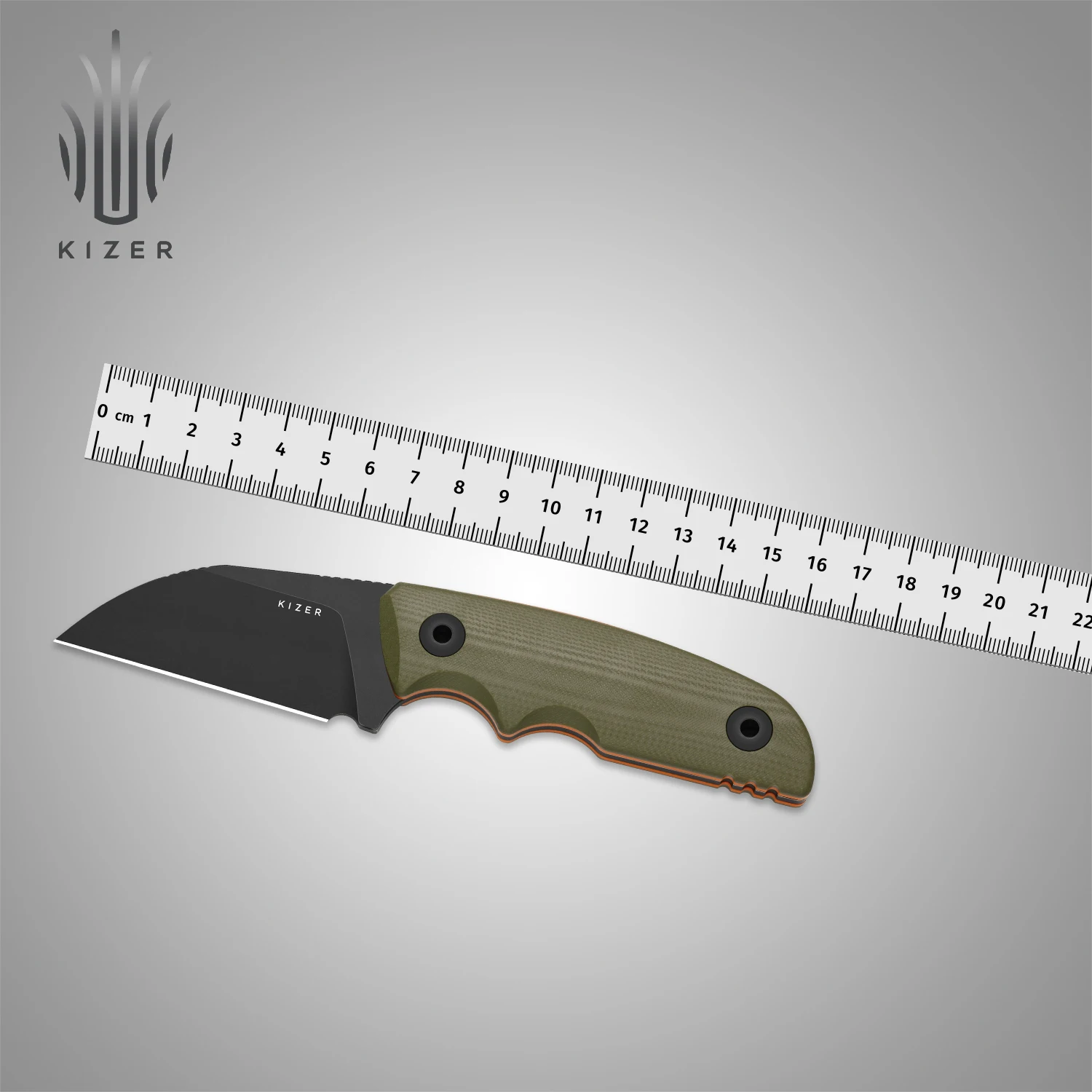 

Kizer Fixed Blade Knife 1085A1/1085A2/1085A3 Snick AEB-L Steel Blade with G10 Handle Pocket EDC outdoor Knives