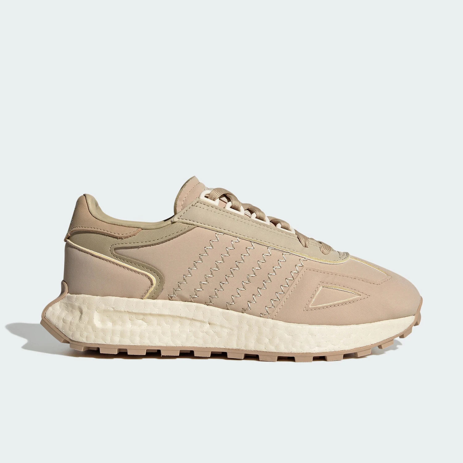 

Официальные оригинальные женские повседневные кроссовки Adidas на массивной подошве с низким берцем IF0422