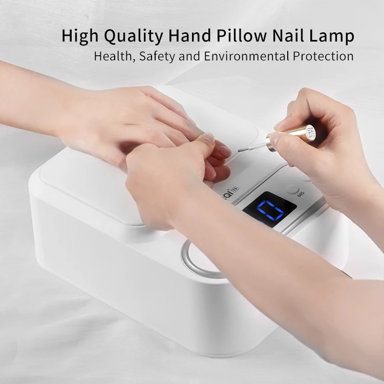 Uv Led Nagellampje, 48W Power Nagellampje Nageldroger Gel Polijsten Uv-Nagellampje Snel Drogen Met Automatische Sensorweergave