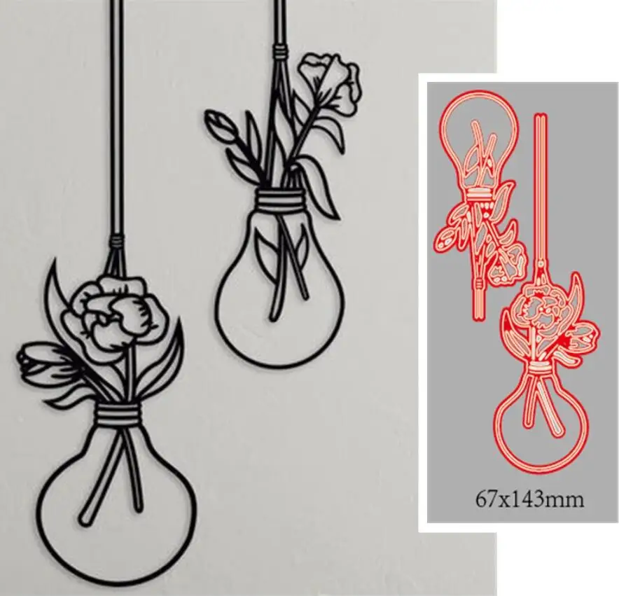 

Flower metal cutting die Scrapbooking paper craft knife mould blade punch template Embossing stencil 1pcs
