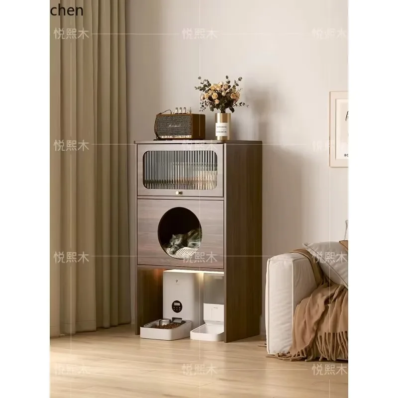 GZ-2 Locker Pet Corner Living Room Sofa Side Small Apartment Household Balcony Storage Cabinet Dust-proof Furniture