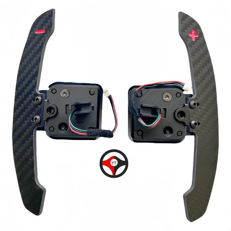 

Для G SERIES G80 M3 магнитные лопасти переключения передач на руле из углеродного волокна/цвет по индивидуальному заказу, замена расширенного переключения передач