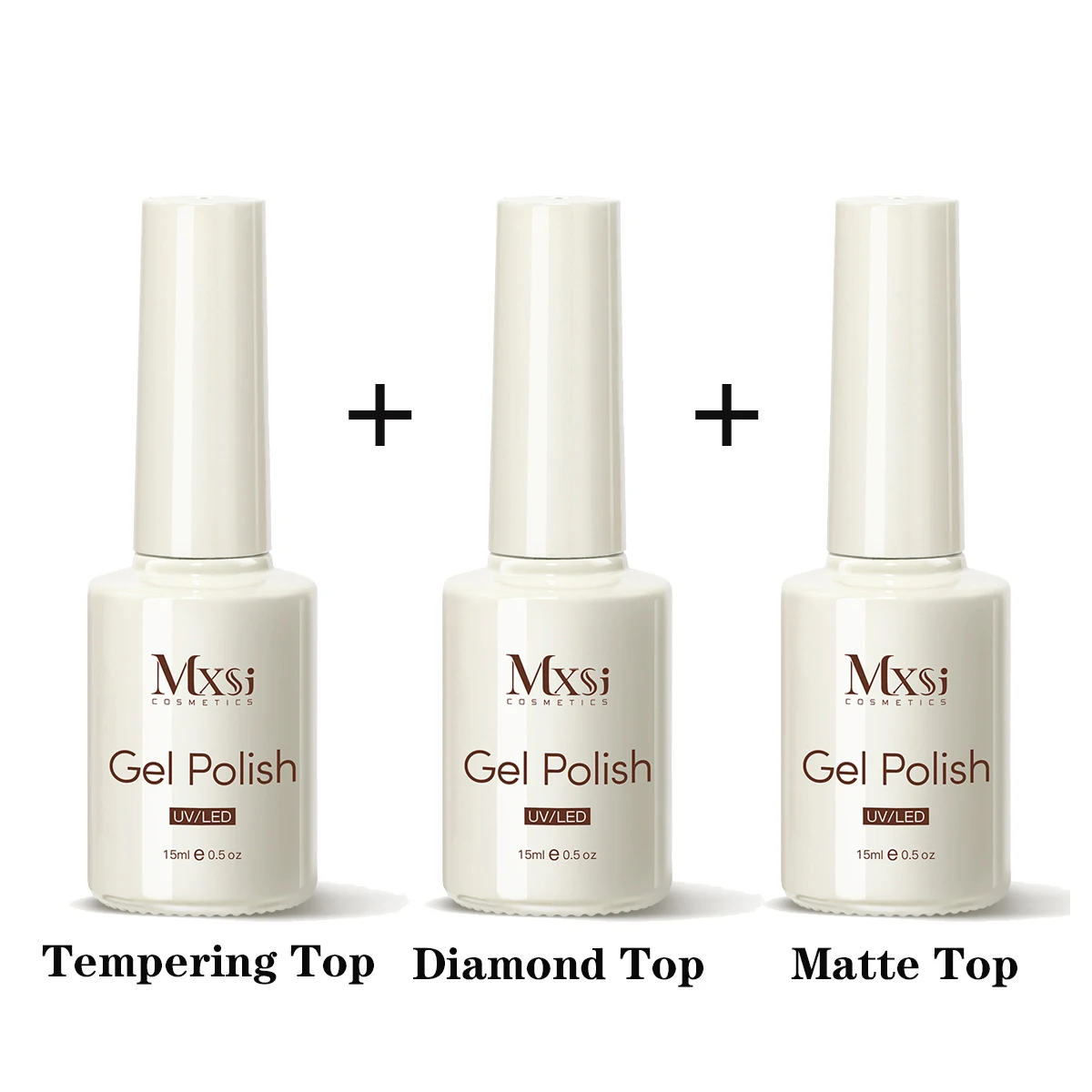 1 قطعة/3 قطعة الأظافر معطف فوقي ماتي/تقليل/الماس معطف فوقي هلام مسمار مجموعة طلاء الأظافر وظيفية مسمار الفن ورنيش شبه دائم UV هلام