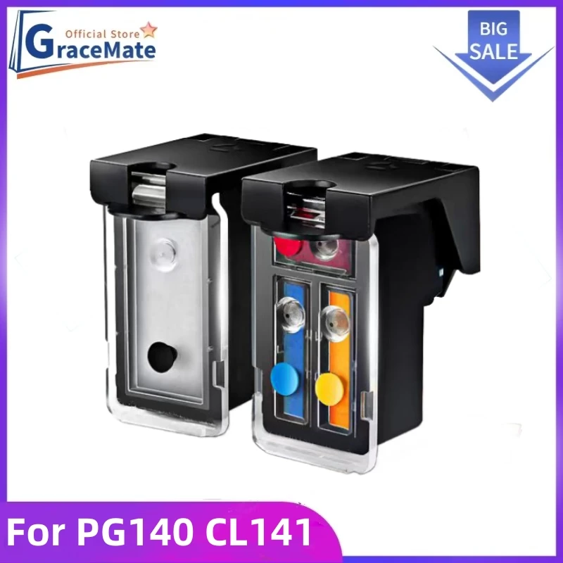 PG140 CL141 Replacement for canon printer pixma cartridge MG2580 MG2500 IP2880 MG3610 MG3510 Printer pg140 cl141 cartridge