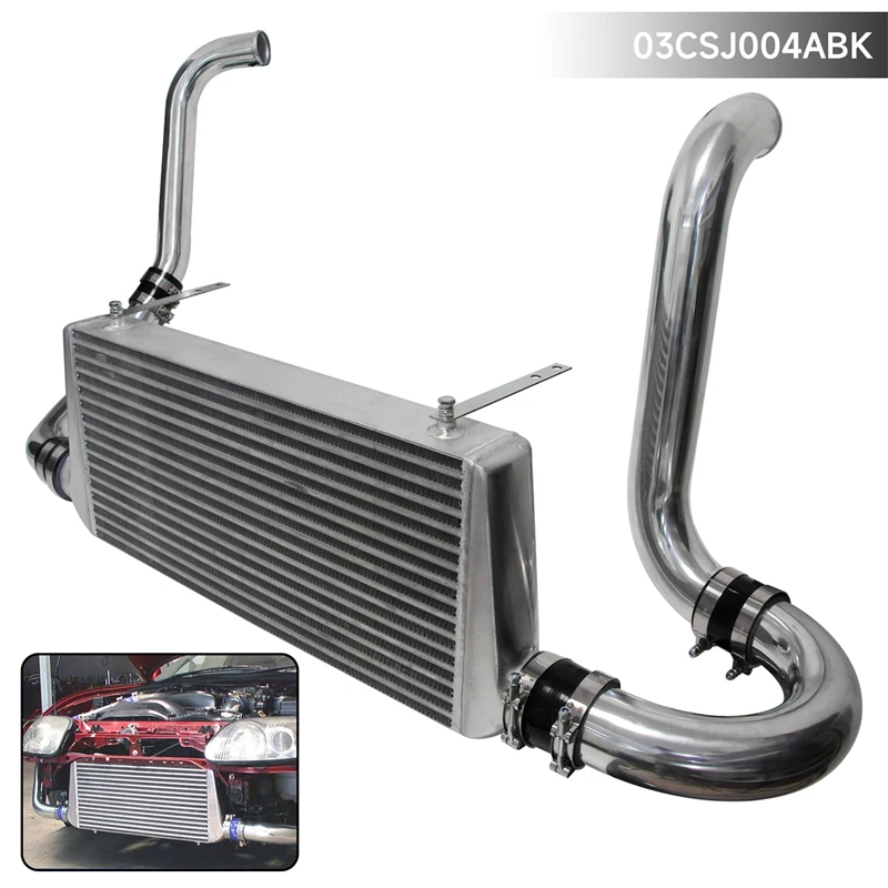 Kit Intercooler Turbo FMIC per Toyota Supra MK4 JZA80 2JZGTE Turbo 1993-1998