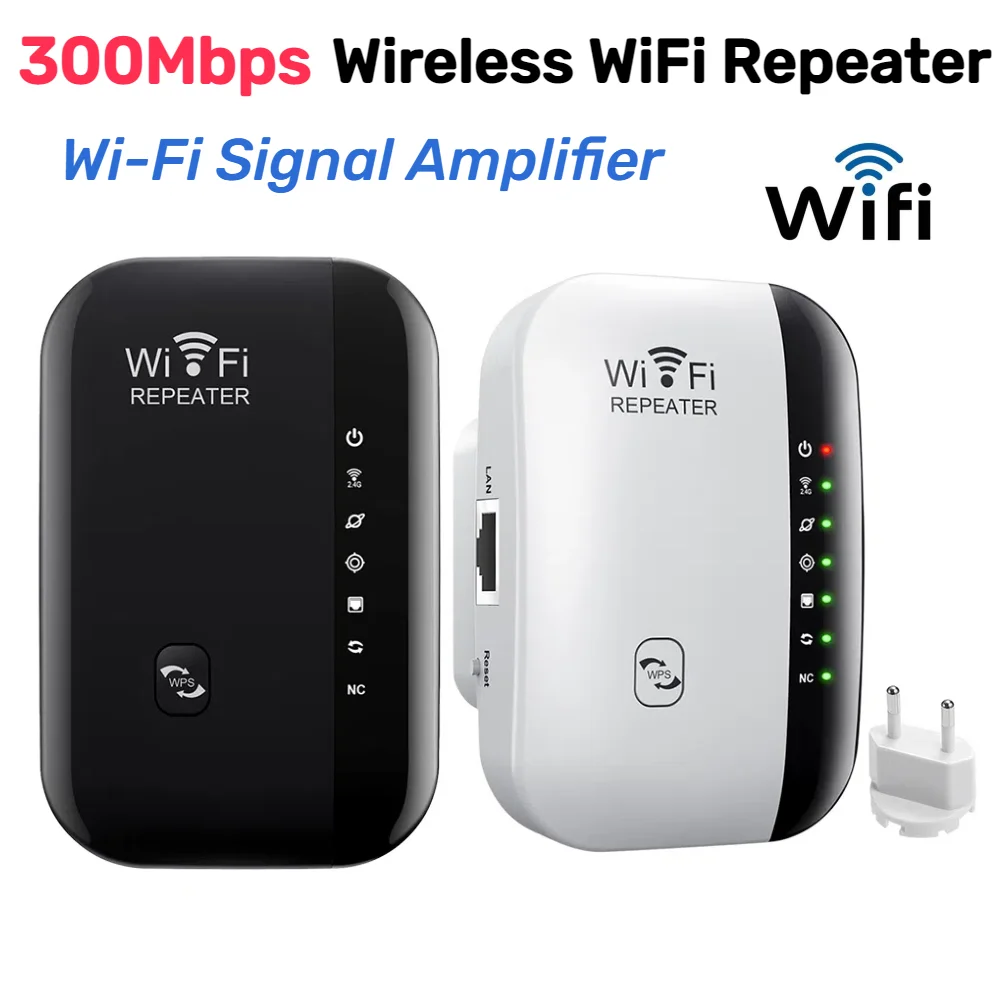 

Усилитель Wi-Fi беспроводной, 300 Мбит/с, 802.11N