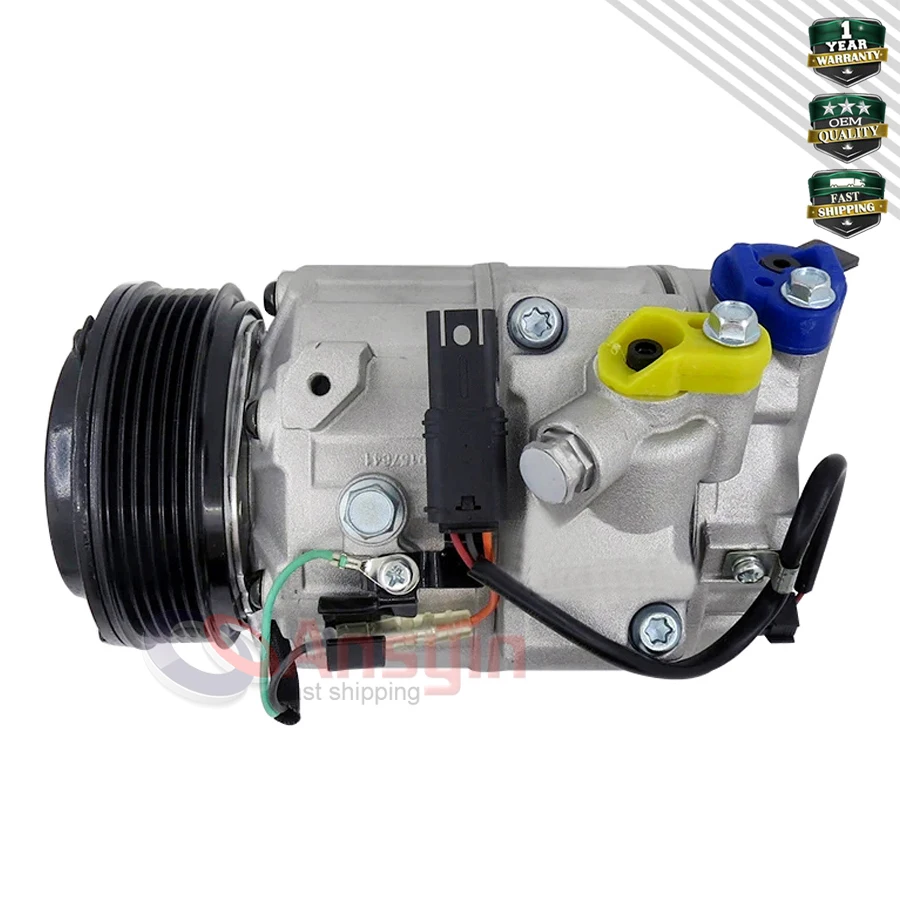 Car Air Conditioning Compressor For BMW 3 E90 E91 E92 E93 316d 318d 320d xDrive 4472603821 4472603822 4471501661