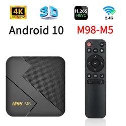 Android 10 M98-M5 smart tv box 2gb 16gb media player all winner 3221a unterstützung hd 4k wifi 4g 100m lan tv box iptv