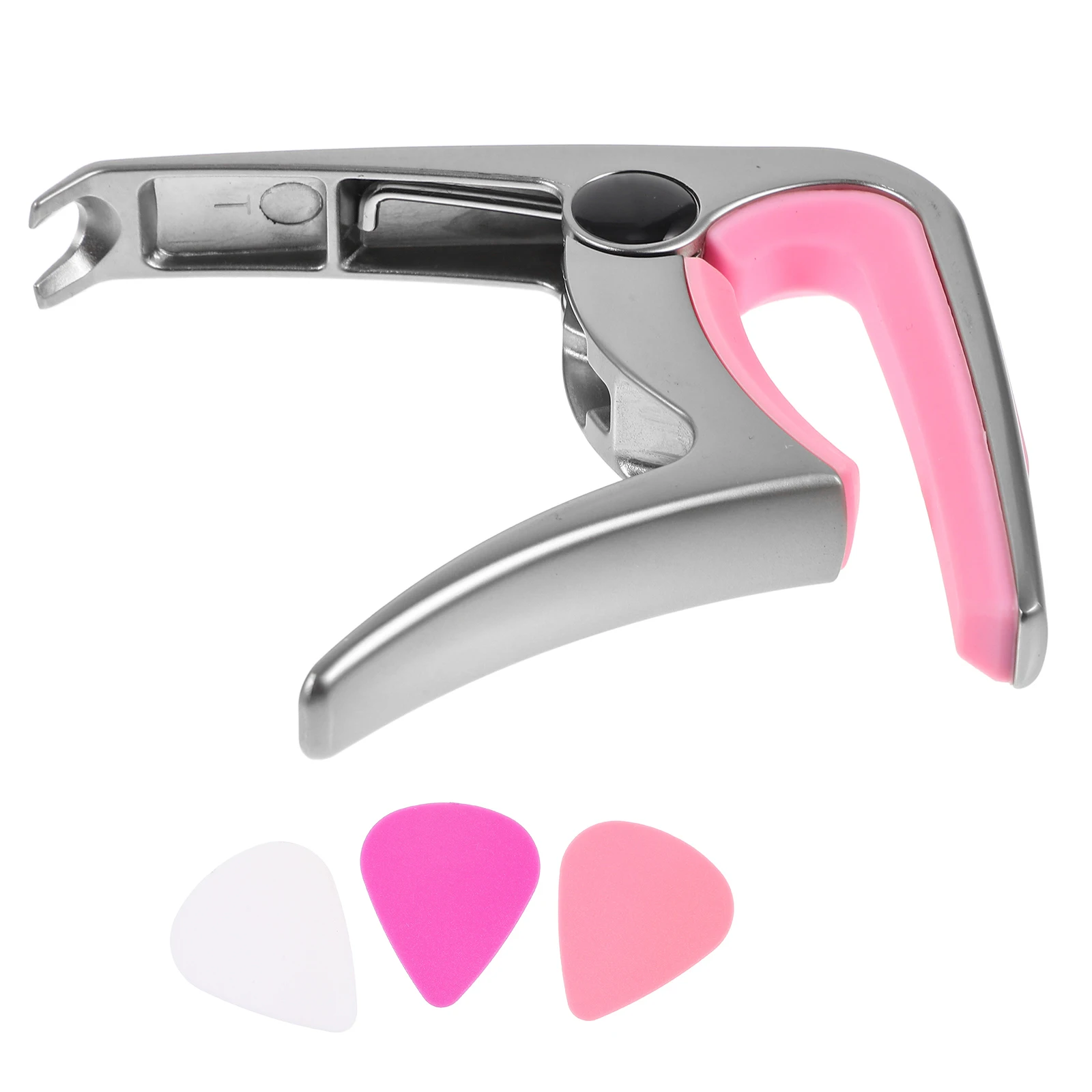 

Capo Ukelele Guitar Metal Accessories Acoustic Tuner for Electric Zinc Alloy Ukulele Clip on