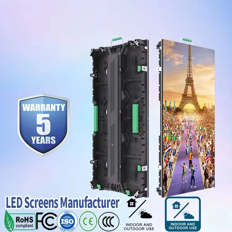 

P3.91 500mm 1000mm LED Module Display LED Screen Display Panel Advertising Wall Screen Stage for Concert