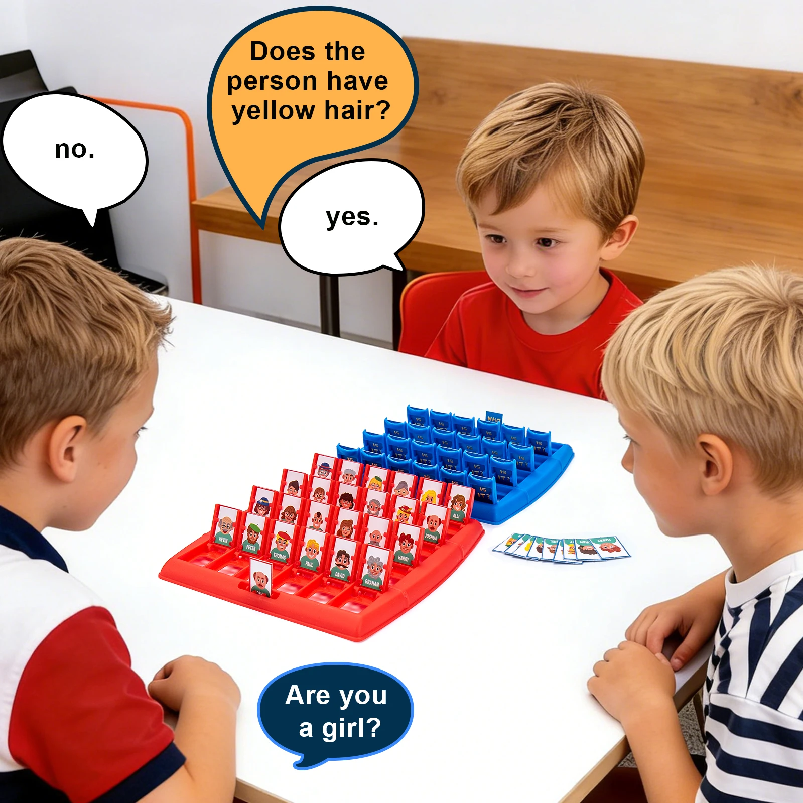 لعبة تخمين من أنا، لعبة تيك تا - مراجعة Board Game Pirates وسعره
