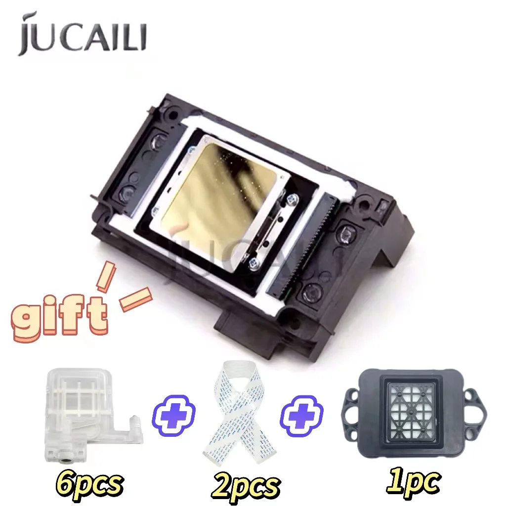 Jucaili-Tête d\'impression UV XPfemale pour imprimante à solvant et UV, tête d\'impression pour XPfemale, XP700, XP701, XP800, cuillère à soupe,