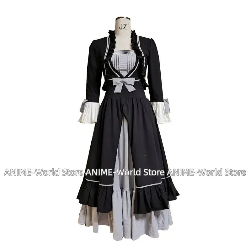 

Anime Final Fantasy 7 Remake Cloud Strife Party Dress Elegance Uniform Cosplay Costume Women Halloween