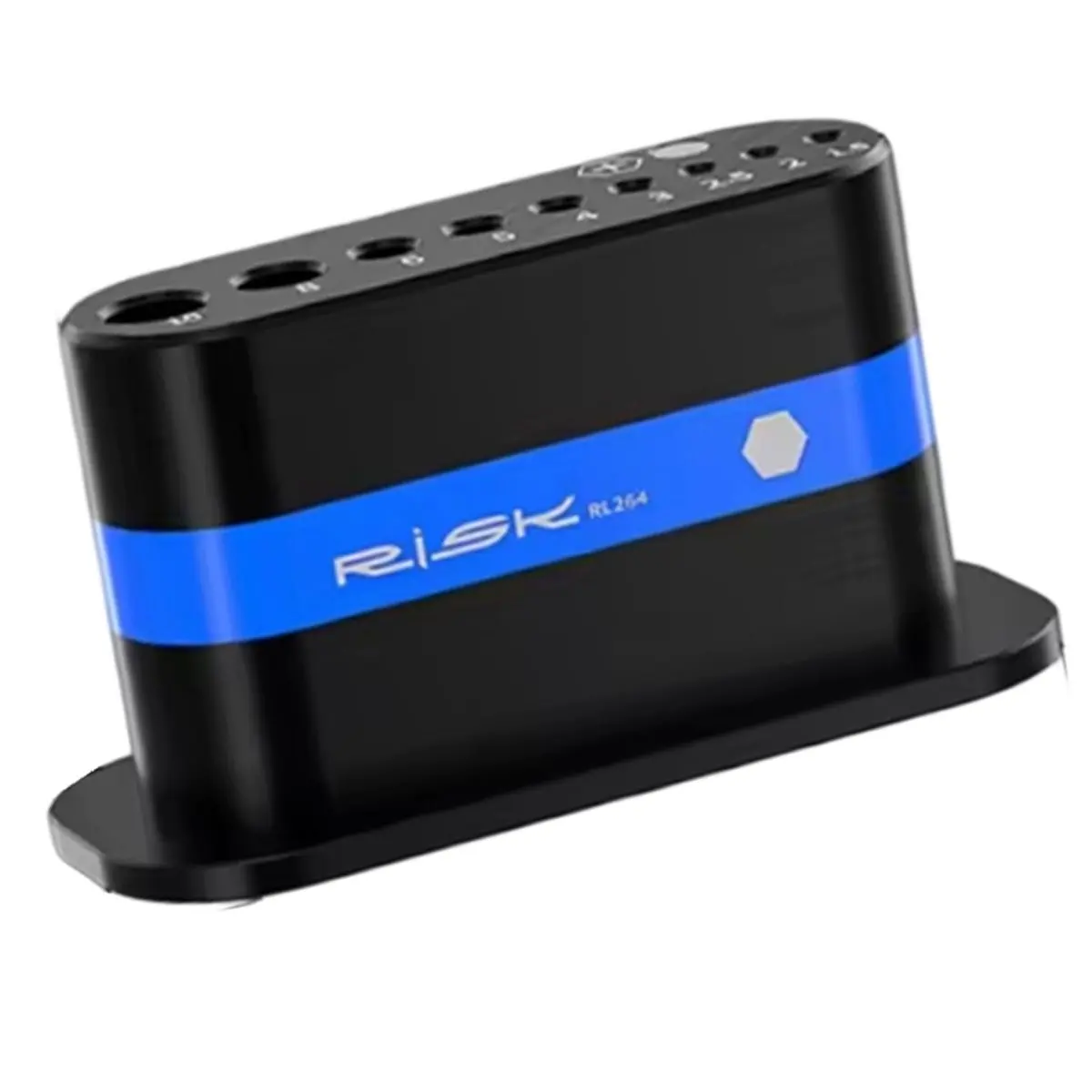 

Новая подставка для хранения инструментов RISK 2026: L-образный держатель для шестигранных ключей, ключей Torx и инструментов для ремонта шоссейных велосипедов