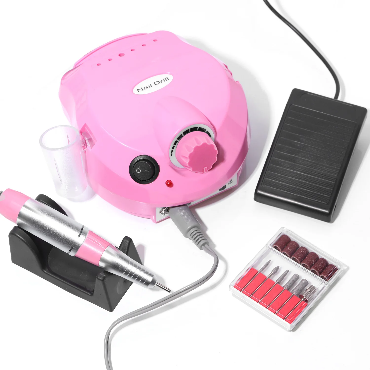 Professional High Quality Rechargeable Portable Nail Drill Machine 35000 RPM Electric Nail Polisher Tool Factory Price