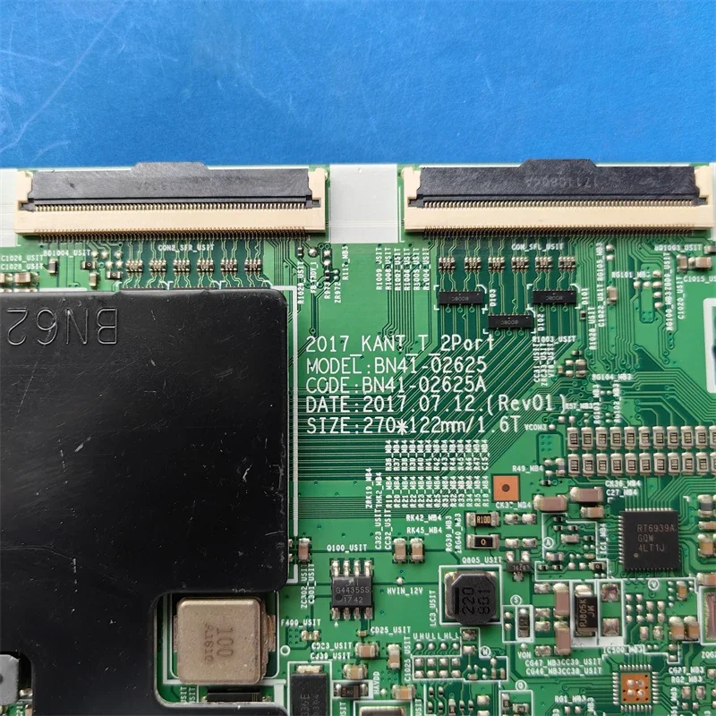 T-CON BN95-04914A для Samsung Smart TV UA82NU8000WXXY UE82NU8000TXXU UA82NU8000KXXT, логическая плата ua82nu8000kz