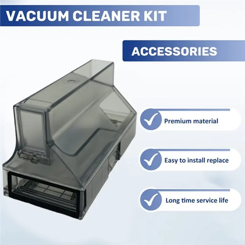 24-Hour Delivery Vacuum Dust Box For Dreame Z60 Ultra Roller Complete Vacuum Cleaner Replacement Parts Dust Box
