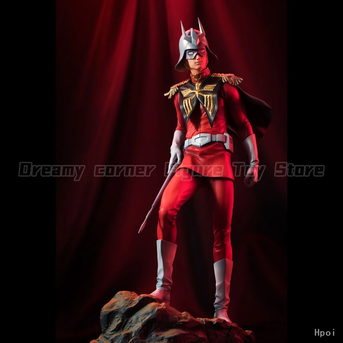 【متوفر】بدلة MegaHouse GGG MOBILE الأصلية Char Aznable بمقياس 1/8 ألعاب مجسمة نموذج دمى مجموعة الرسوم المتحركة الحلي