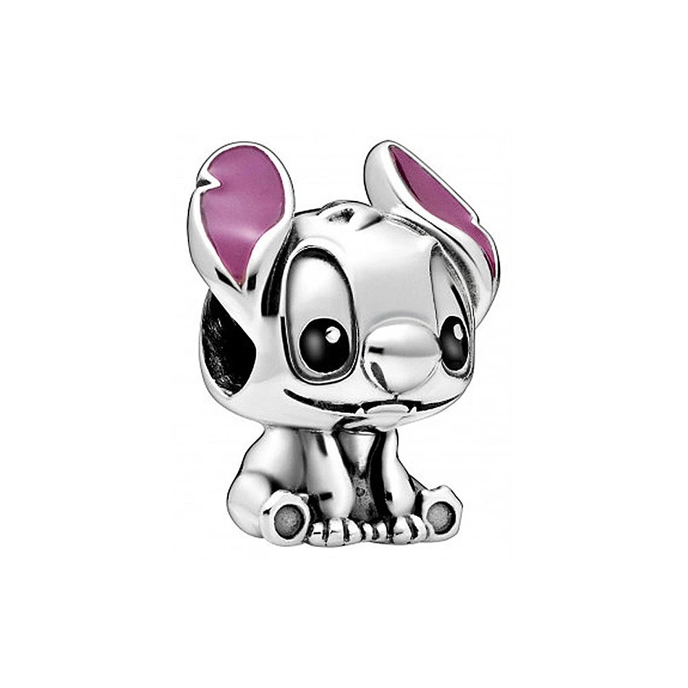 Disney 925 Silver Mickey Minnie Charms Mary Cat Stitch Beads fits Pandora bracelet original charm jewelry accessories 2024 New